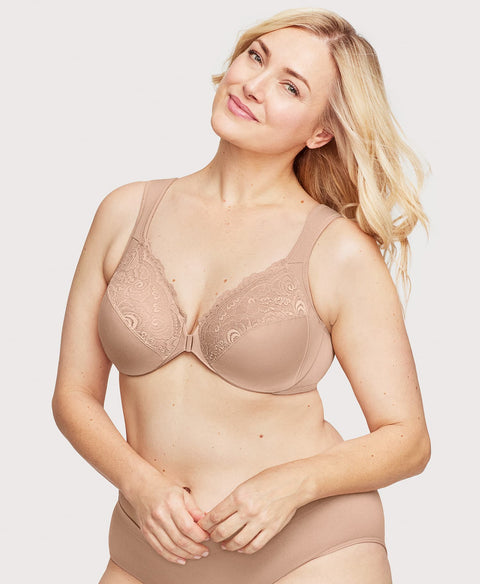 WonderWire Front-Close Bra