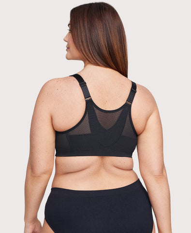 The 2-in-1 design has a significant effect on the waist and chest