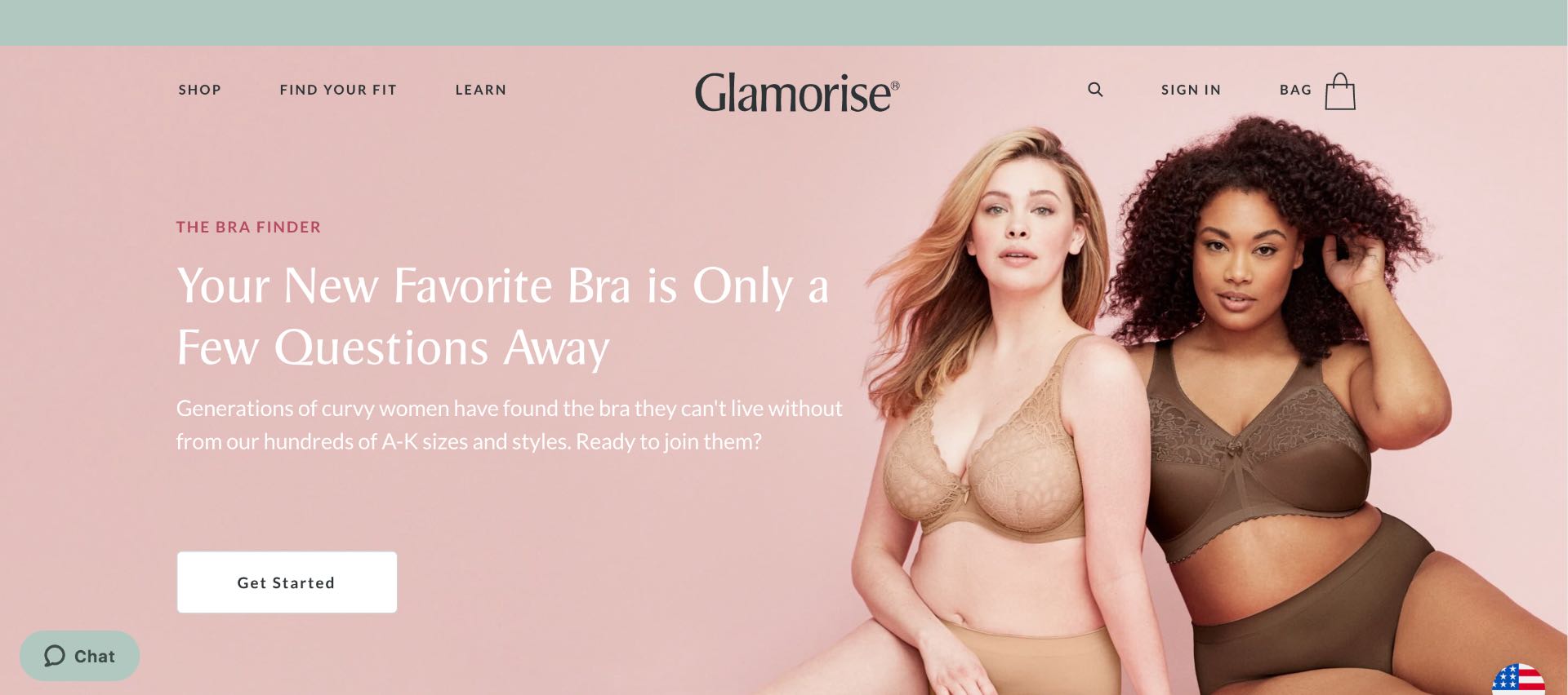Quiz: Find Your Perfect Bra Style: Fit & Type of Bra, Glamorise