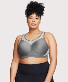 High Impact Underwire Sports Bra Cafe