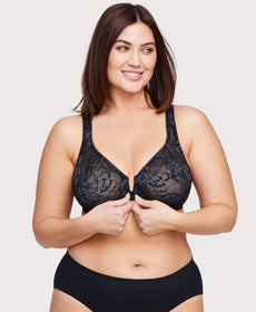 Glamorise on Instagram: @womenshealthmag named the WonderWire Front-Closure  Stretch Lace Bra as one of the best front-closure bras!⁠ ⁠ Read the full  article at the link in bio