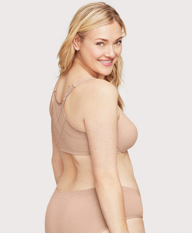 Plus Size Back Smoothing Bras 44I