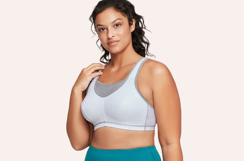 How to Avoid Uniboob & 4 Best Sports Bras That Lift and Separate