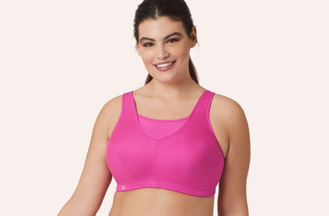 No-Bounce Camisole Sports Bra