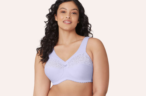  PSWK Bra for Women with Big Breasts Hot Wire Free
