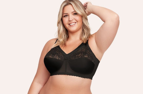 Wirefree Bras for Fuller Busts - Broad Lingerie