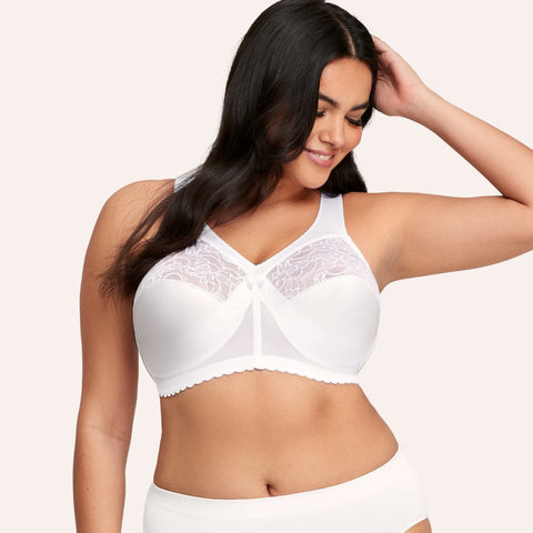 Full Coverage Bras for Women No Underwire Bras with Supports