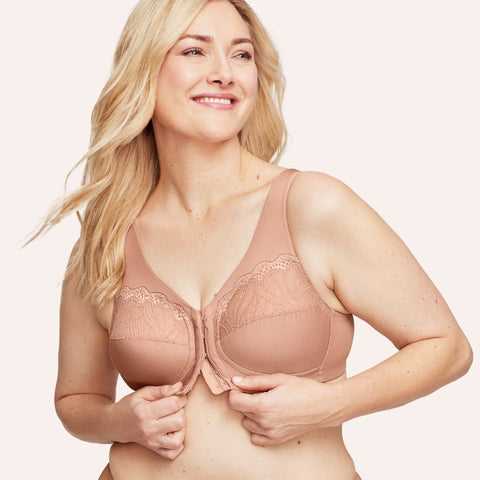 How To Open and Close Front Close Bras