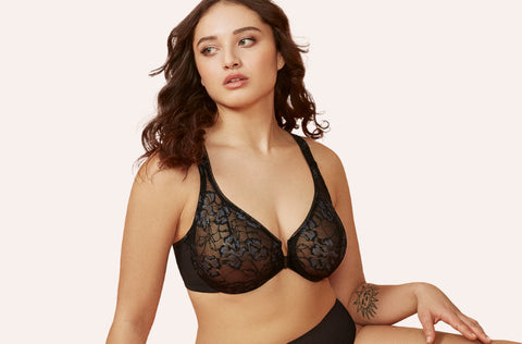 3 Low-Cut Supportive Sexy Bras You Need