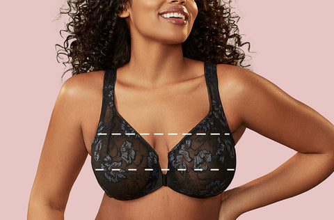 Bra Size Calculator and Tips for Calculating Bra Size - Lacy