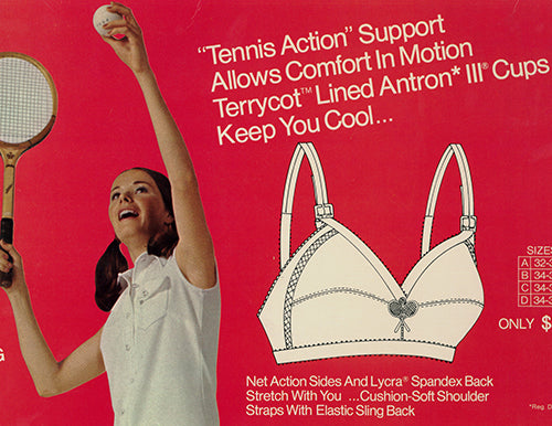 Sports Bra History: A Revolution Started by Glamorise in 1975