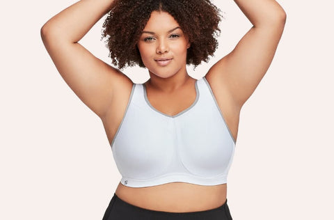 High Impact Seamless Sports Bra