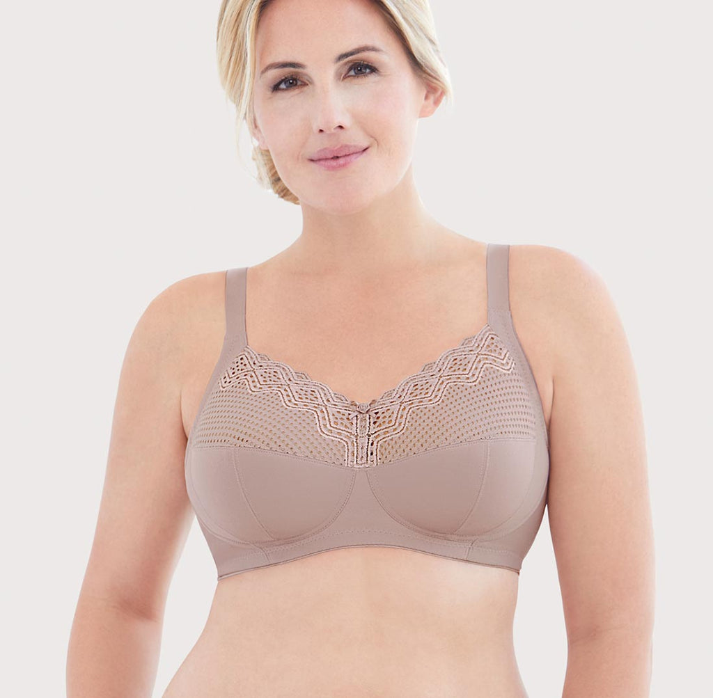 best wire free bras for large breasts