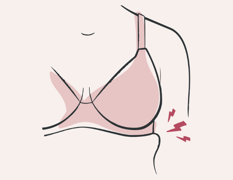 Our bras will be with you through thick and thin, just like your