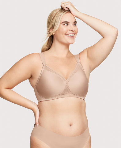 Underwire bra white ladies