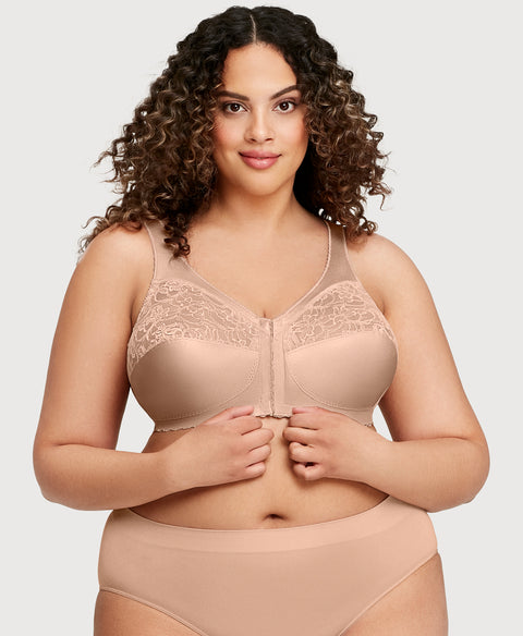 MagicLift Front-Closure Support Bra