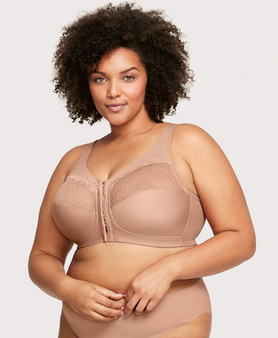 Plus Size Side Support Bras 36FF