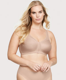 Glamorise MagicLift Front-Closure Posture Back Wire-free Bra - Review 