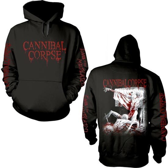 cannibal corpse pullover hoodie