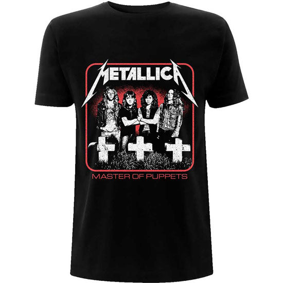 T-Shirt - Metallica - Vintage Master of Puppets Photo | Rock