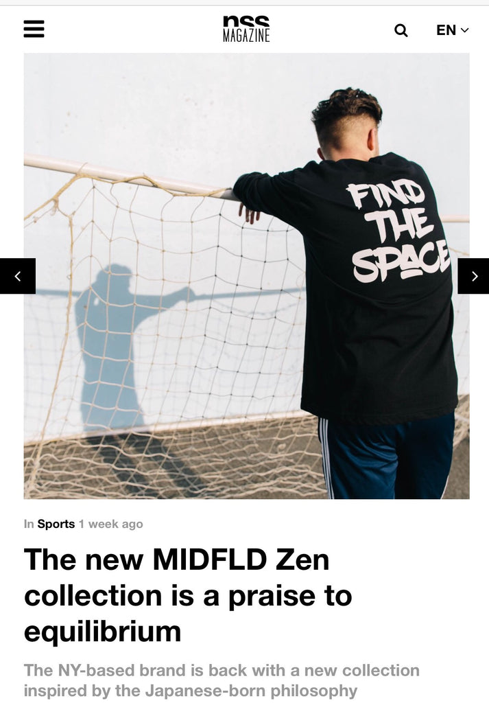 MIDFLD ZEN on NSS Magazine