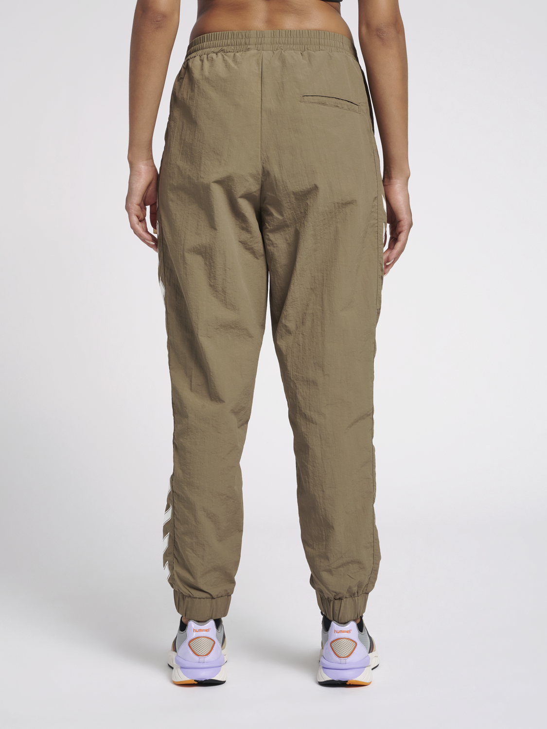 Hummel hmlNIKKI Pants - Walnut