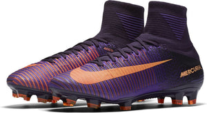 purple nike boots