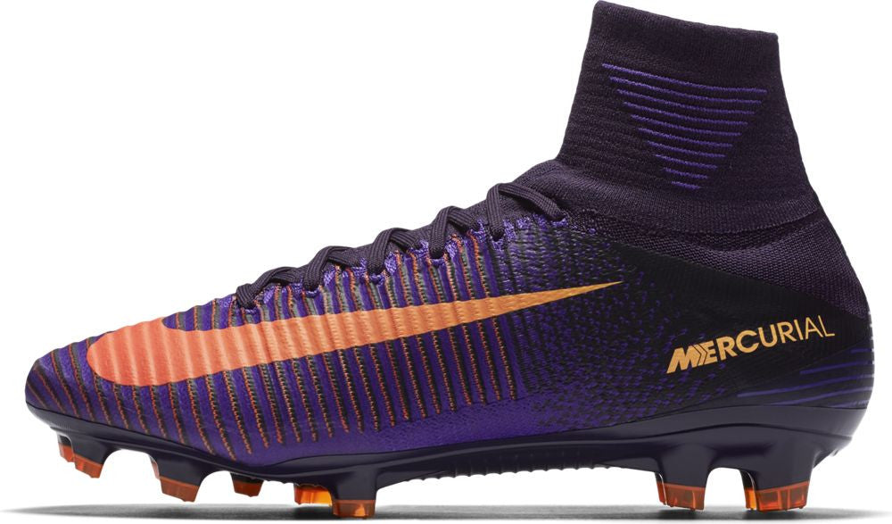 Nike Mercurial Vapor 12 Elite FG Fast AF Total Orange/Black