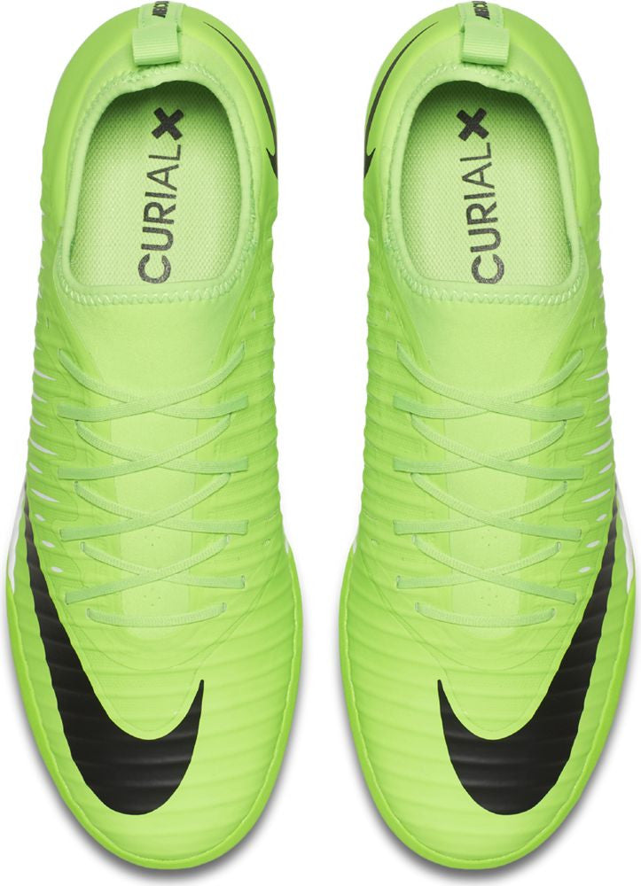Nike MercurialX Finale II IC Indoor Soccer Shoes - Flash Lime – The Village  Soccer Shop