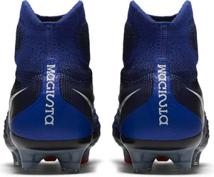 Nike Obra II FG Soccer Boots - Black/Paramount Blue – The Village Soccer Shop
