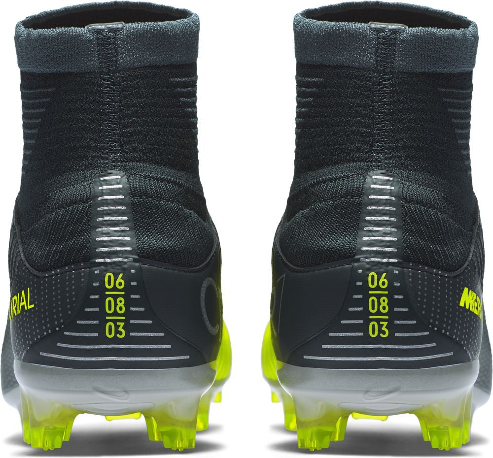soporte Certificado Evaluable Nike Mercurial Veloce III Dynamic Fit CR7 FG Soccer Boots - Seaweed/Vo –  The Village Soccer Shop