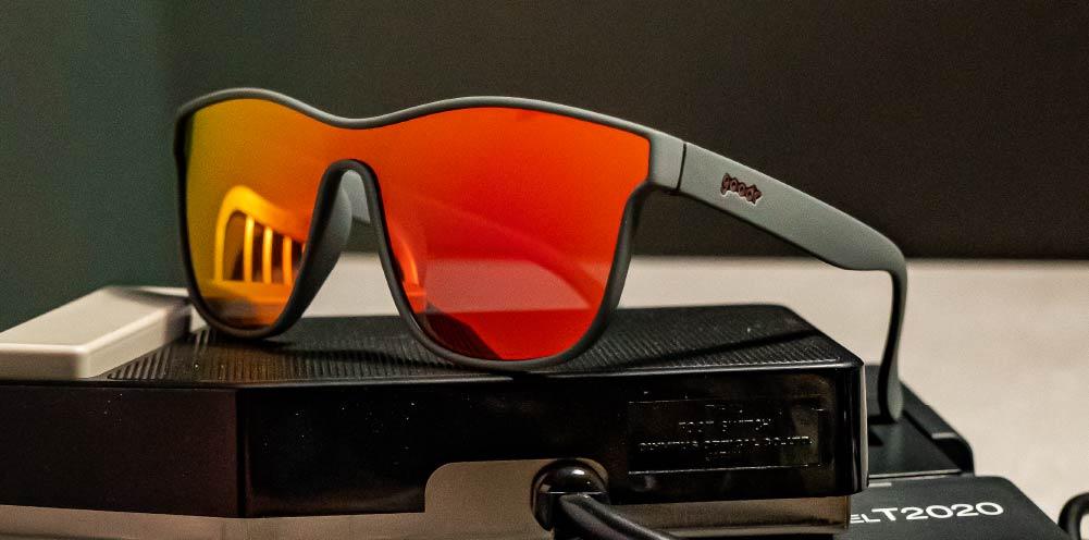 goodr The VRGS Sunglasses - Voight-Kampff Vision