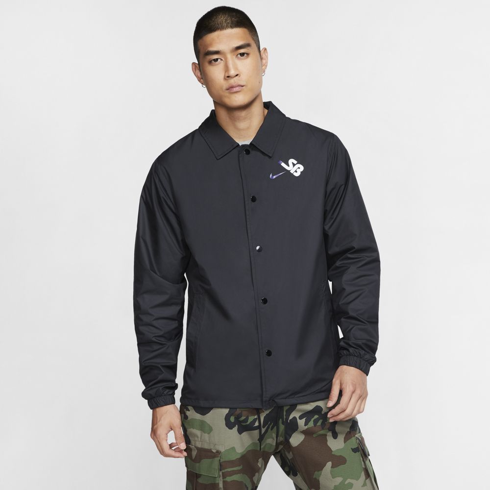 Nike SB Men's Skate Jacket - Black 