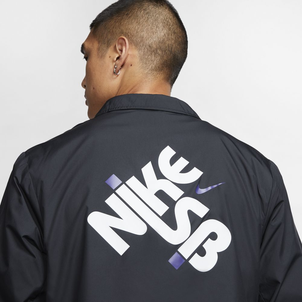 nike sb jacket black