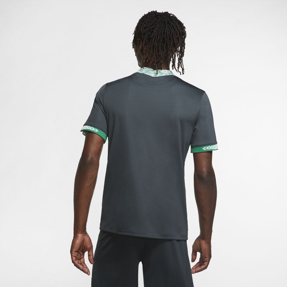 Nike Nigeria 2020 Stadium Away Mens Soccer Jersey