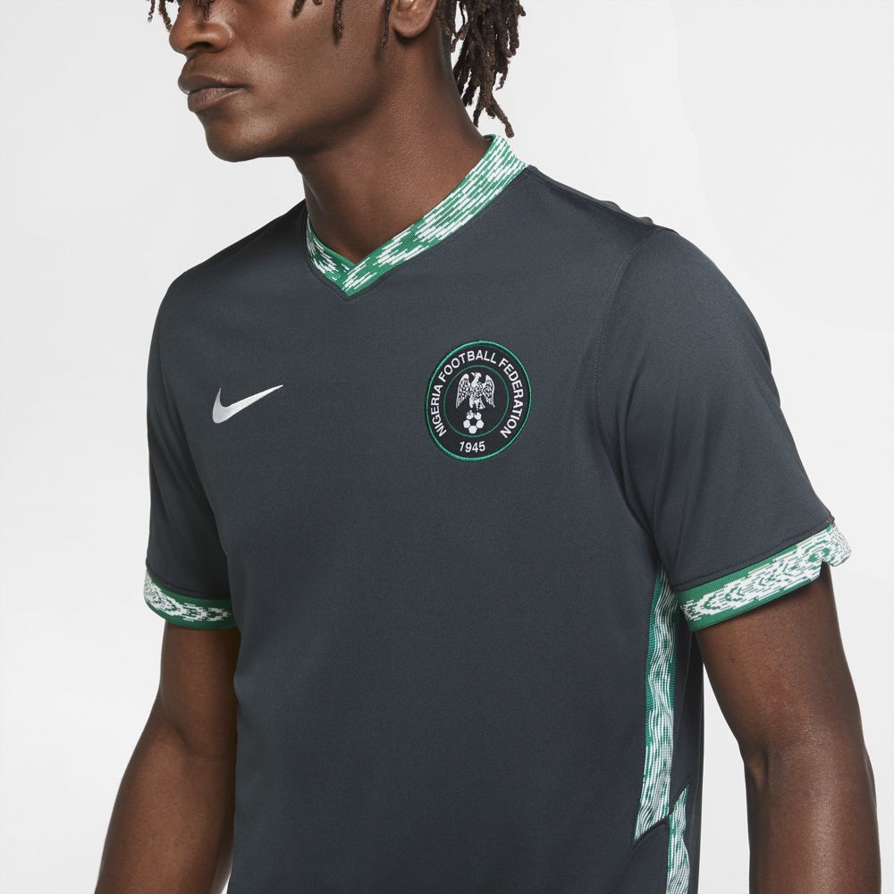 Nike Nigeria 2020 Stadium Away Mens Soccer Jersey – The Village Soccer Shop