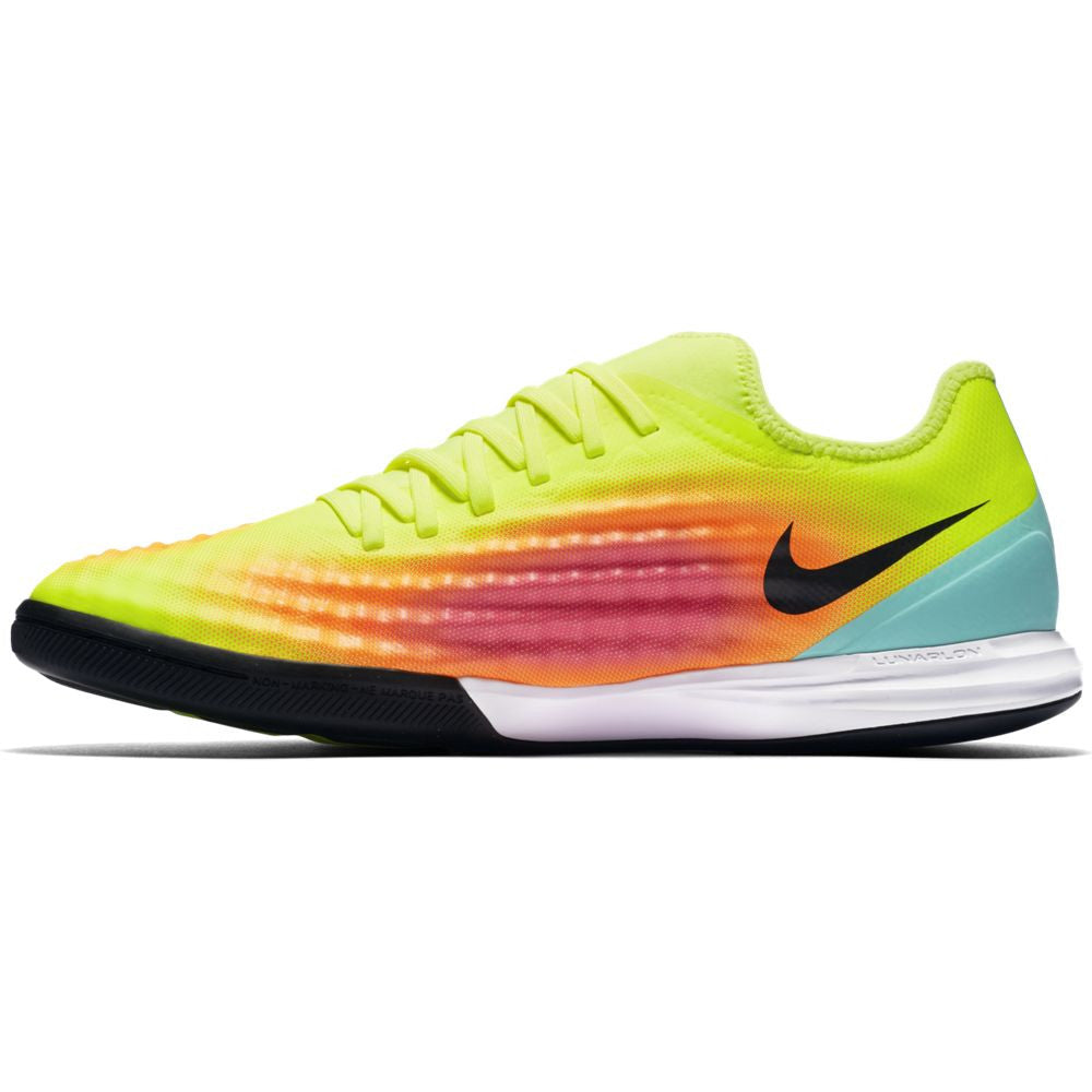 Nike MagistaX Finale II TF Turf Shoes - Volt/Black-Total Orange-Pink B –  The Village Soccer Shop