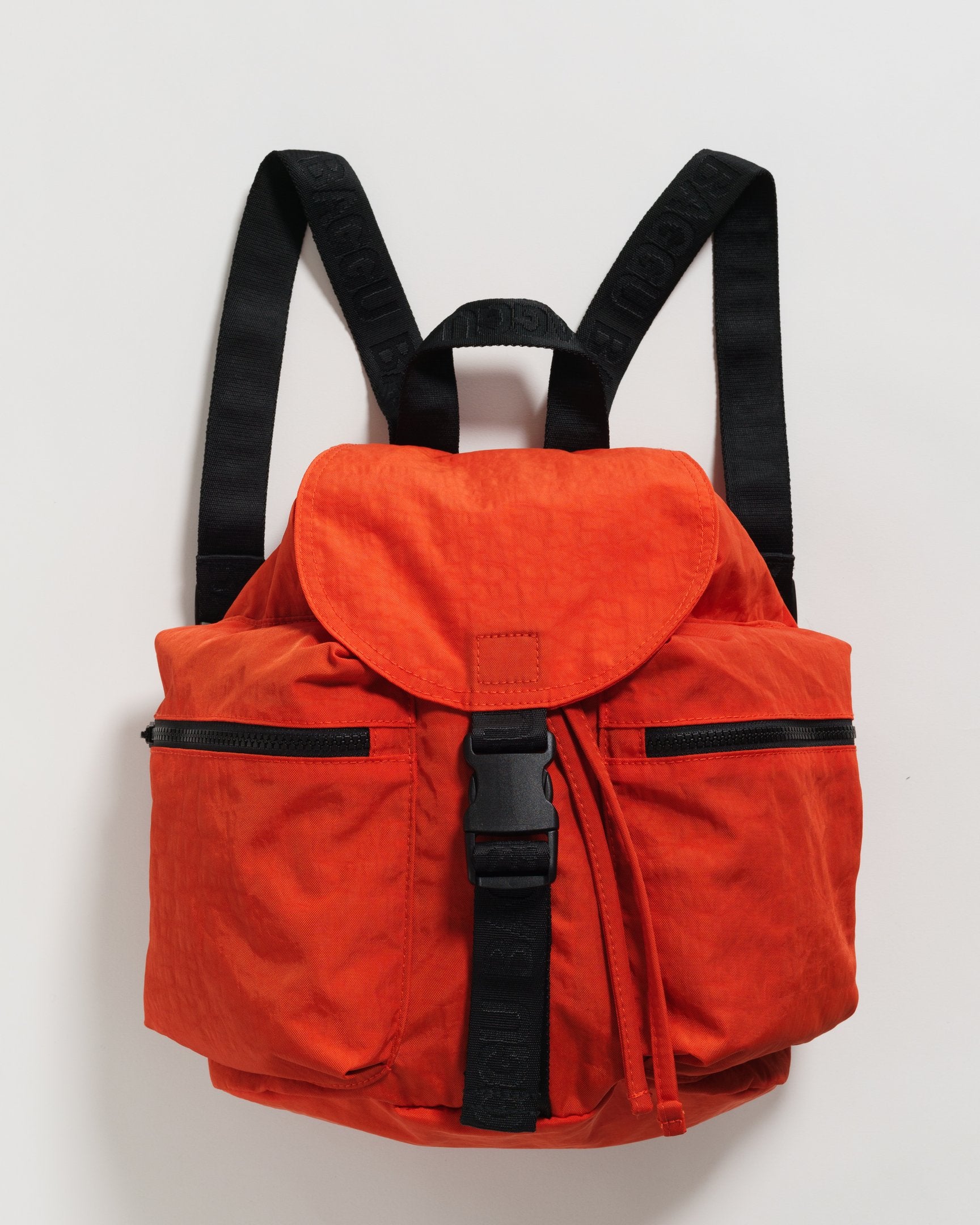 Baggu Small Sport Backpack - Tomato – The Village Soccer Shop