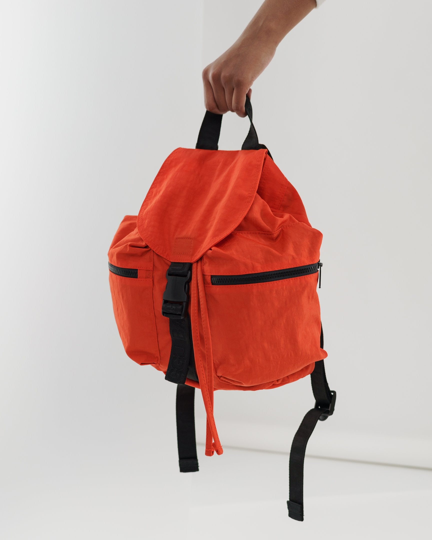 Baggu Small Sport Backpack - Tomato – The Village Soccer Shop