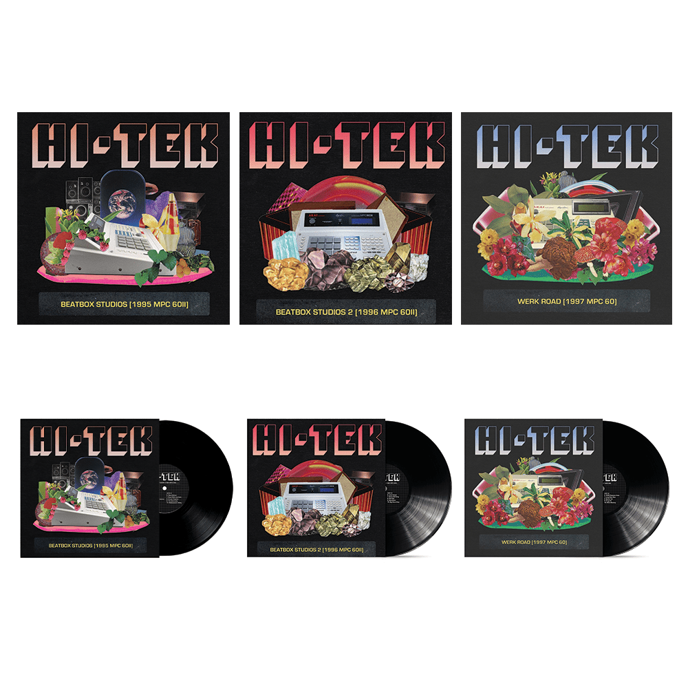 Hi-Tek – Beatbox Studios Trilogy (3xLP Bundle)