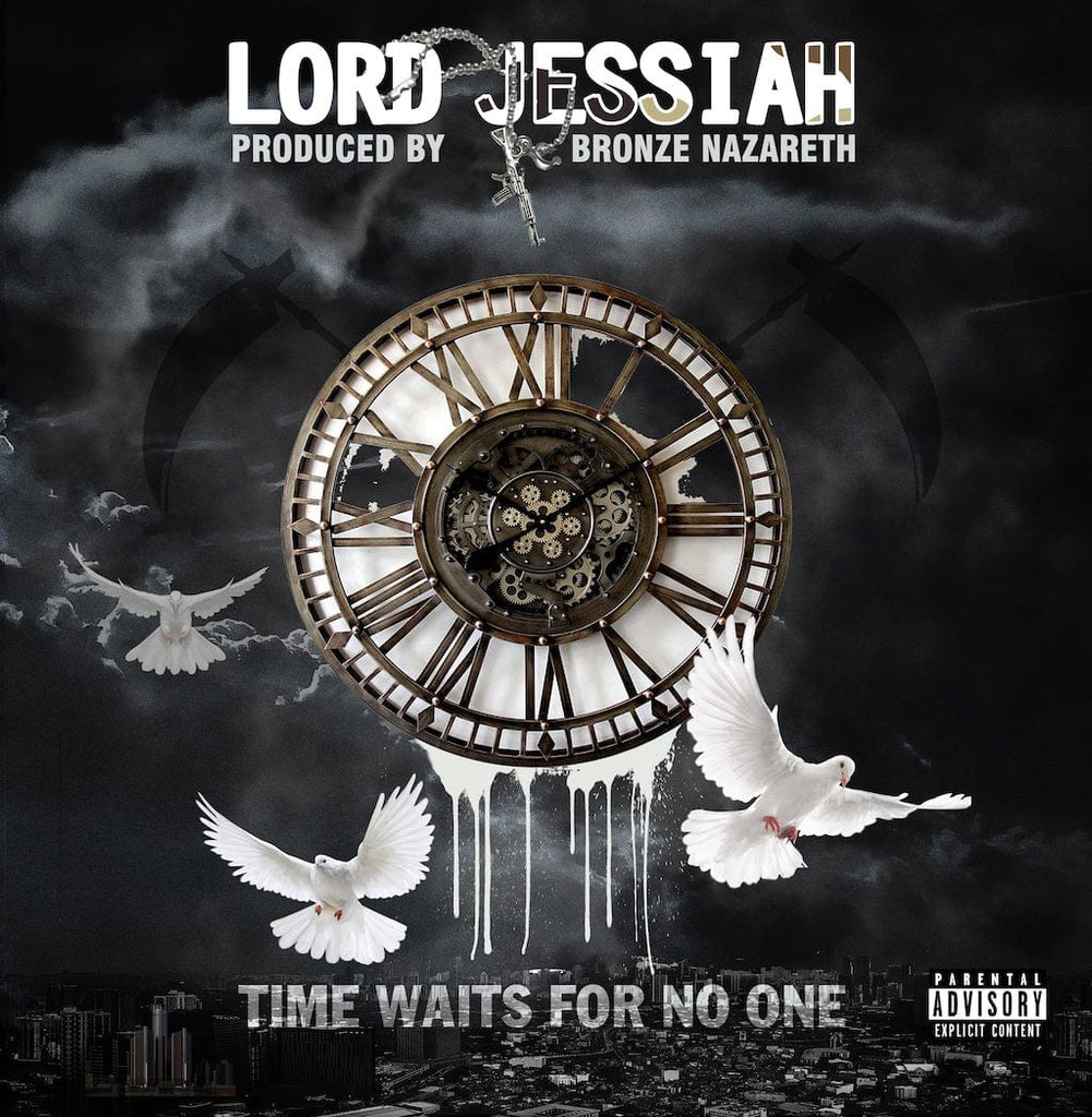 Lord x Bronze Nazareth - Time Waits For No One (LP) Black Buffalo Records
