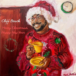Cliff Beach - Merry Christmas, Happy New Year (CD) California Soul Music