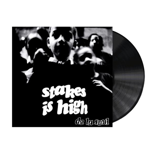 公式の オリジナル盤DE LA SOUL - STAKES IS HIGH | www.qeyadah.com