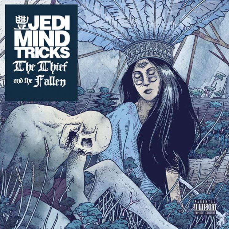 Jedi Mind Tricks The Thief And The Fallen 2xlp White Blue Vinyl