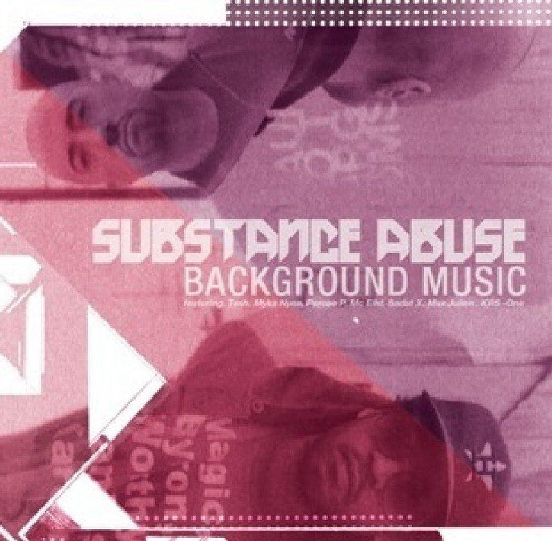 Substance Abuse - Background Music (CD)