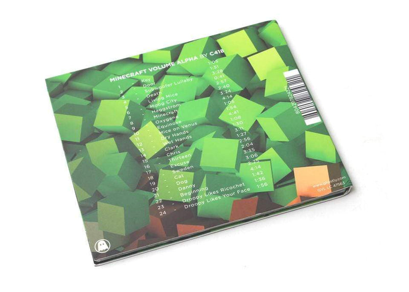 C418 Minecraft Volume Alpha Cd