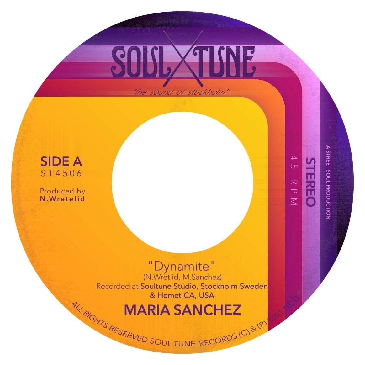 Maria Sanchez Dynamite B W Sensation 7