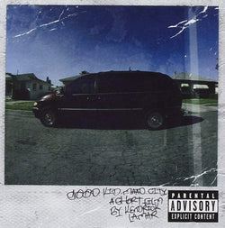 kendrick lamar good kid maad city cd