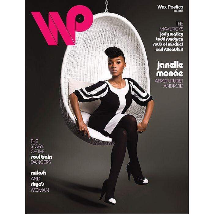 Wax Poetics Issue #57: Janelle Monáe / Jody Watley (Magazine)