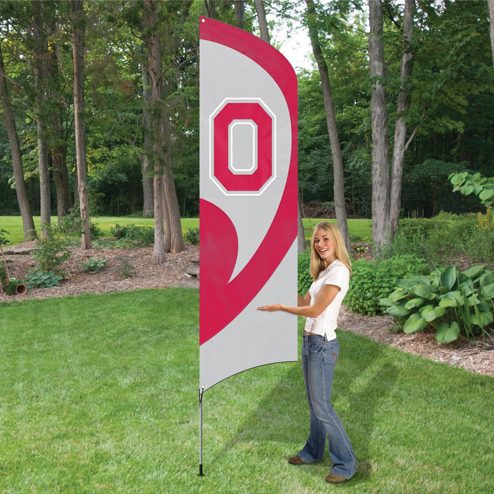 ohio state lawn decor